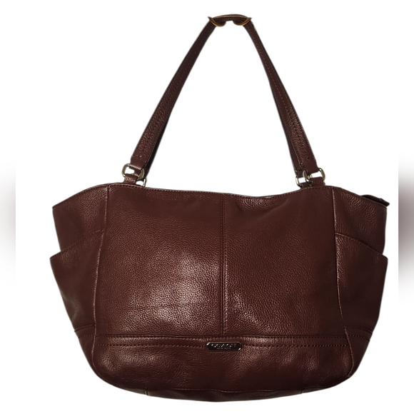 Coach Handbags - Coach Sienna Park Carrie Brown Shoulder bag Pebbled Leather 2013 Purse Hobo